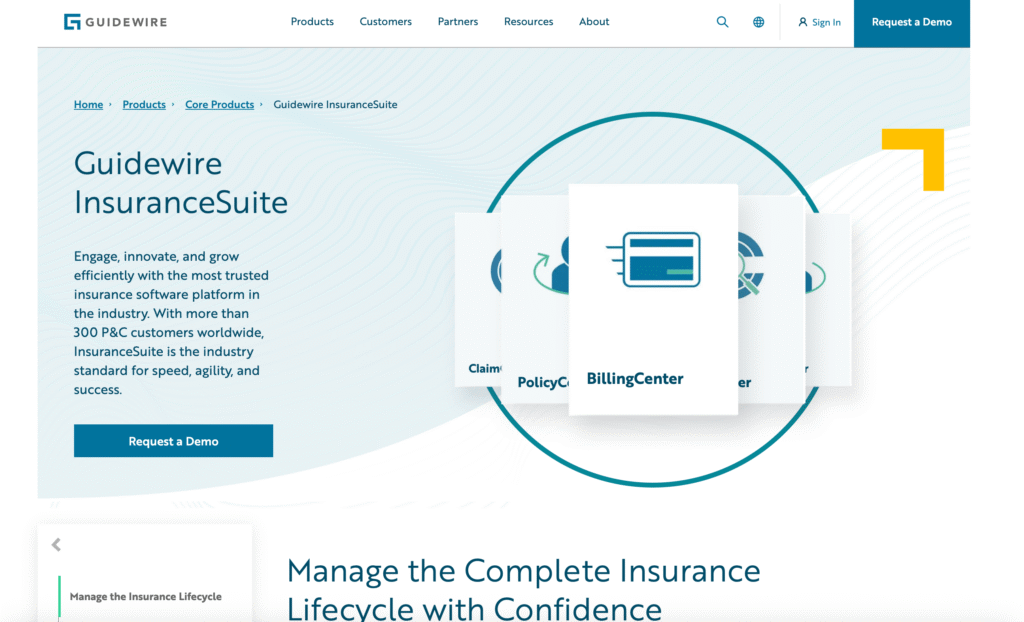 Guidewire InsuranceSuite